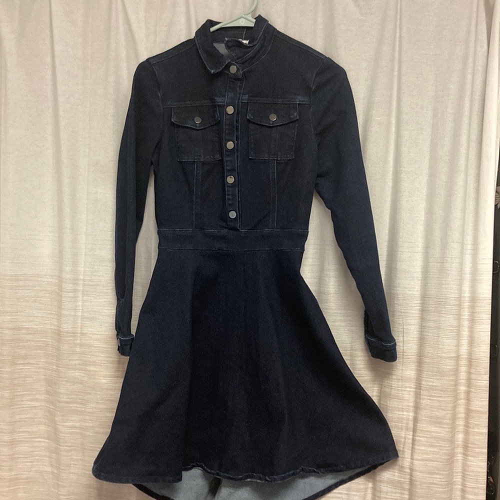 Dark Denim Dress